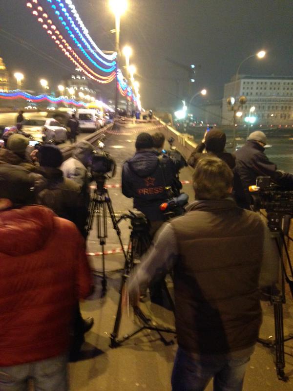 Немцов убит в Москве
