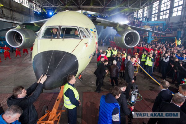АН-178 Первый Полет