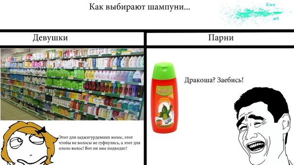 Как выбирают ....