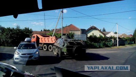 Банду геть! кричали они
