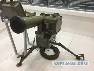 "Корнетом" по "Абрамсам"