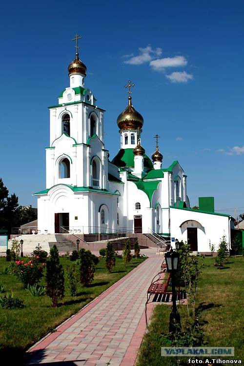 Кусочек Европы на берегу Дона.