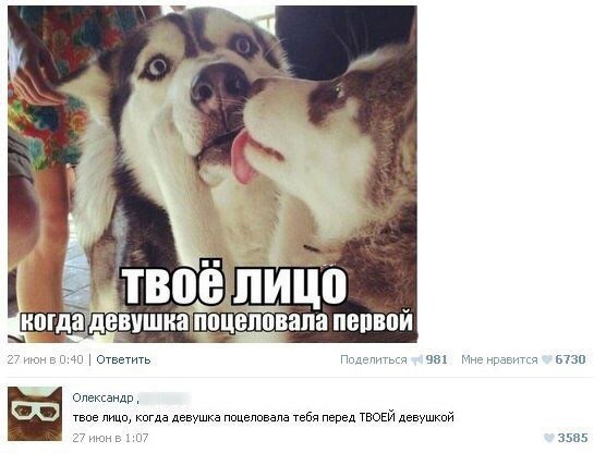 Ужасы и приколы из соцсетей 18+