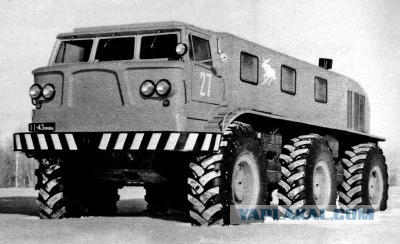 ЗИЛ-135 - многоликий!