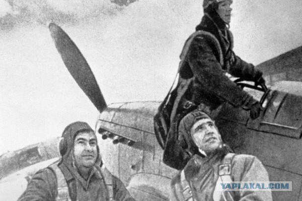 «Сталинские соколы» против асов «Люфтваффе»