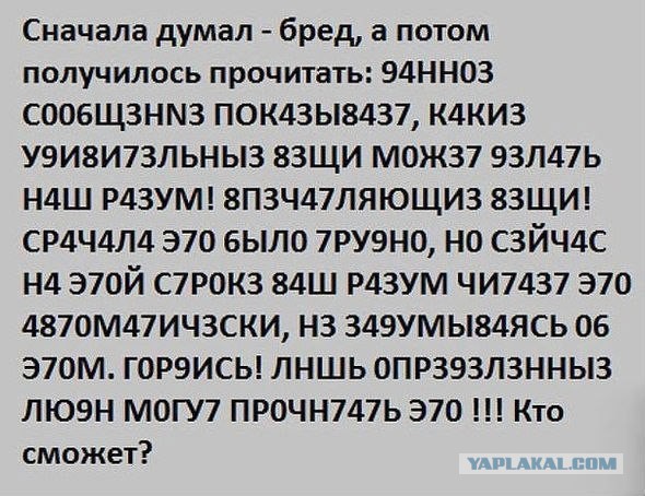 Ужасы и приколы из соцсетей 18+