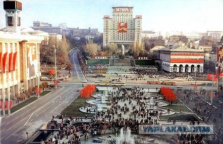 Советская история киевского майдана нэзалежности