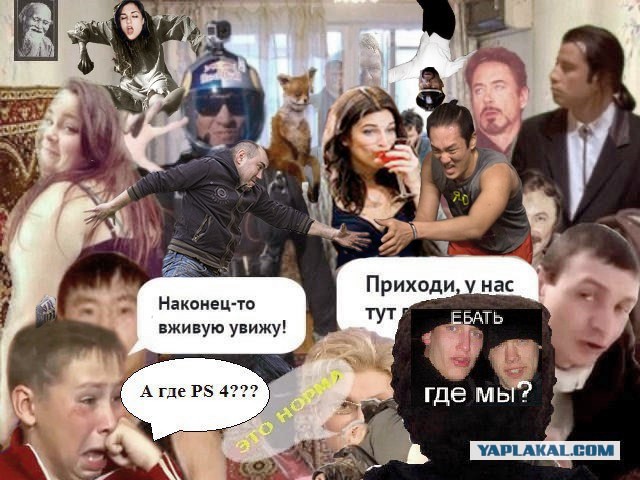 Вечеринка набирает обороты