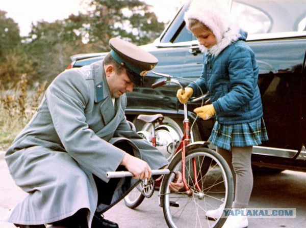 Другой Гагарин - взгляд на неофициальные фотографии