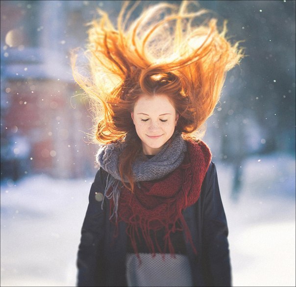 Подборка рыженьких