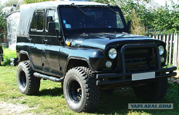 UAZ Patriot Limited : Вымыл машину и отвалилась краска!