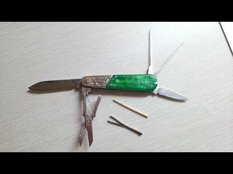 Нож Victorinox SwissChamp: что для чего