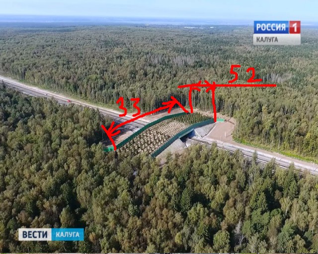 Второй в России экодук открыли в Калужской области