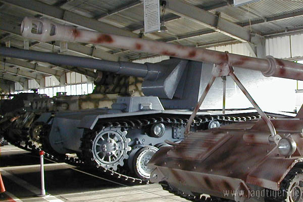 Не массовые САУ Вермахта