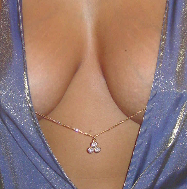 Flashing Nipple Rings