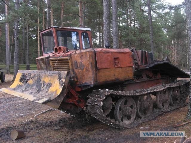 Советские трактора, на которых перевыполнялись любые планы и бились все рекорды