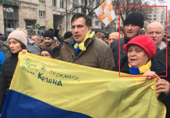 Саакашвилли угрожает прыгнуть с крыши