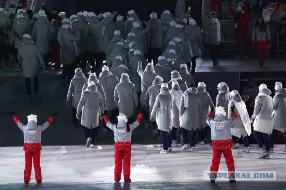 Зимние Олимпийские игры 2018. Пхёнчхан