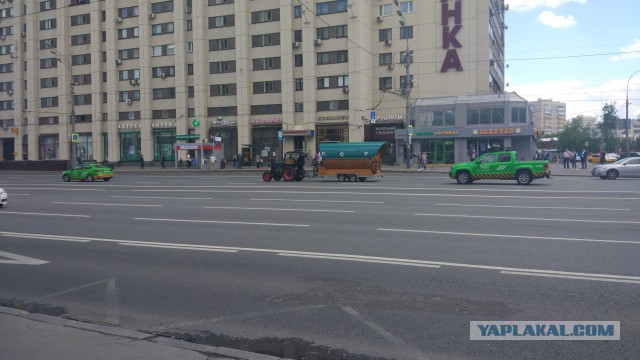Главный болельщик Германии добрался все-таки до Москвы!