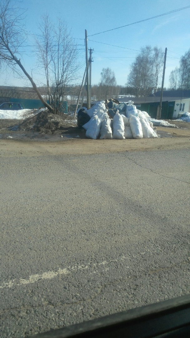 Мусорная реформа в действии