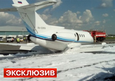 Катастрофа пассажирского самолета Москва — Мурманск в аэропорту Шереметьево (05.05.2019)
