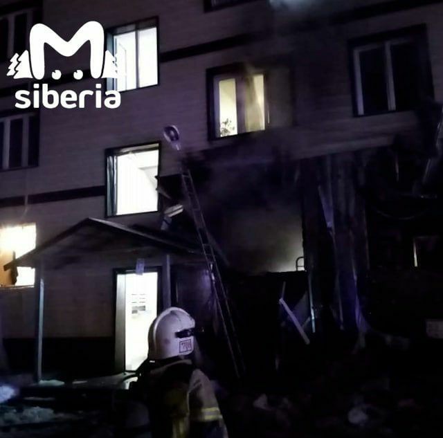 В Тогучине Новосибирской области взорвался газ в квартире — госпитализировали одного человека