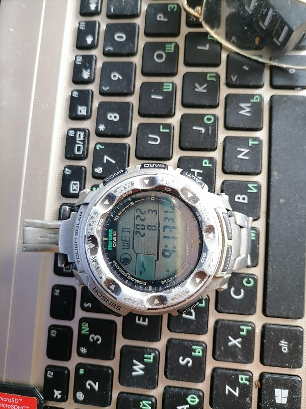 Casio. Надоел тайвань