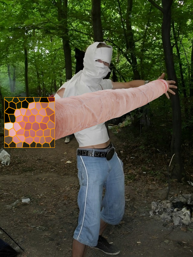 Фотожаба: Мумия