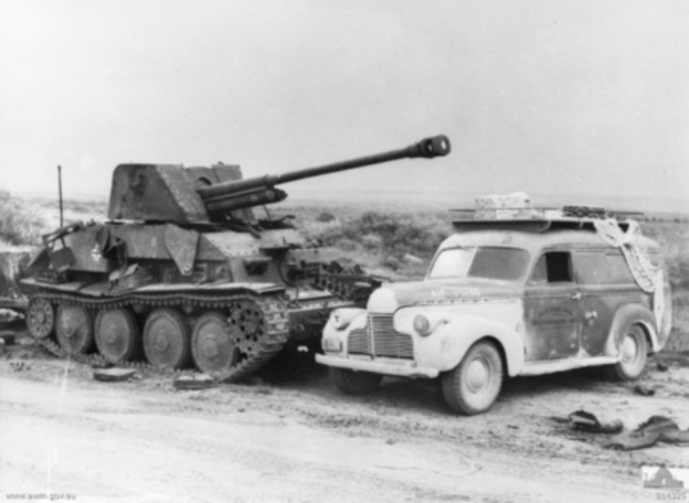 StuG III под кличкой "Гадюка", самая массовая в производстве с которой пришлось встретиться нашим дедам.