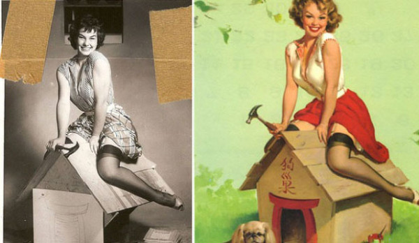 Pin Up и модели