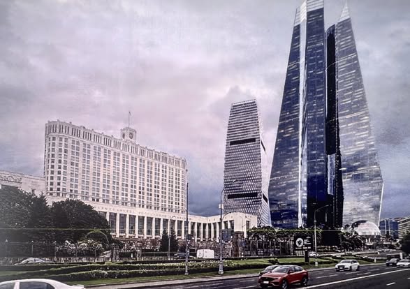 На месте «дома-книжки» на Новом Арбате построят небоскреб на 76 этажей