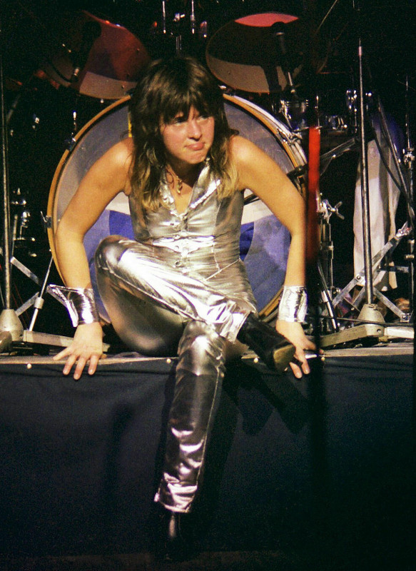 Suzi Quatro / Сьюзан Кватро - культовая рок-певица 70-80х