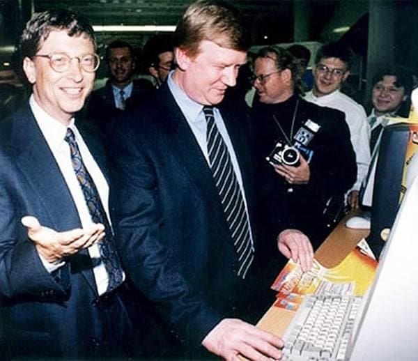 Интересные фотографии 1990 -х. 08.06.25