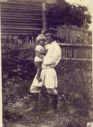 Российская империя в фотографиях. Детство.