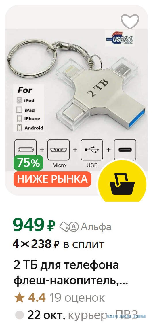 Меня наконец-таки налюбили на Озоне