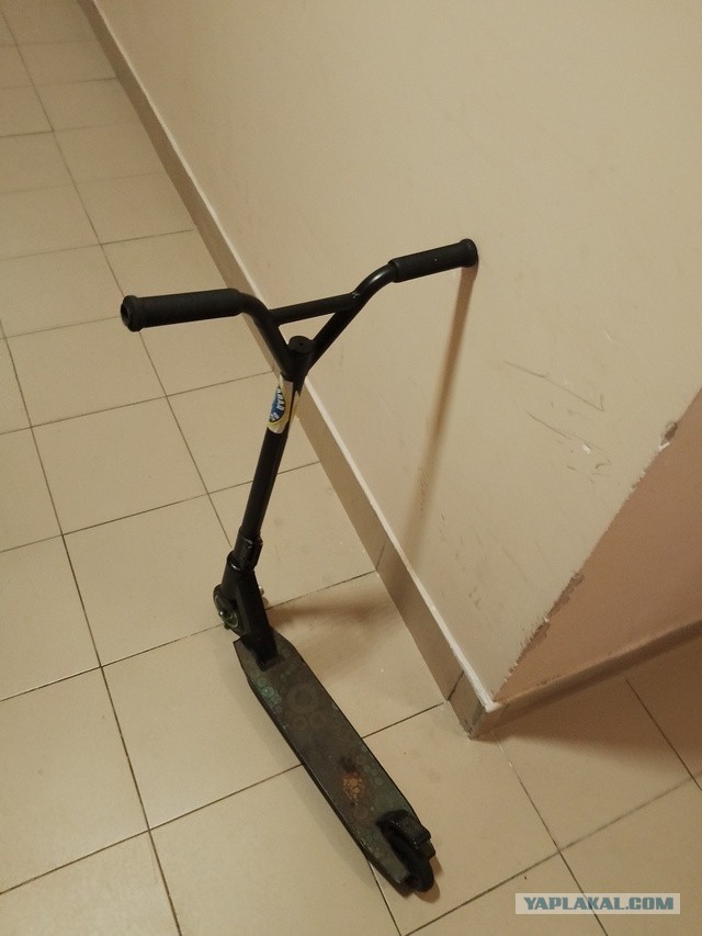 Самокаты детские бу мск