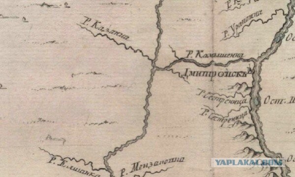 Волго-Донской в начале XVIII века