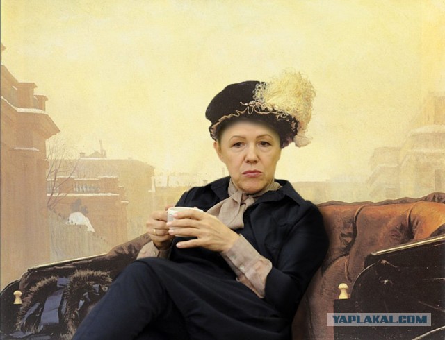 Опять Мизулина