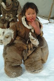 Эти дети не знают, что такое холодно...