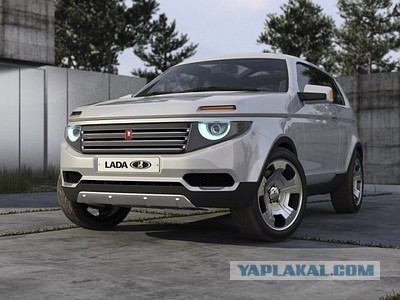 Появились новые подробности о следующей Lada 4x4