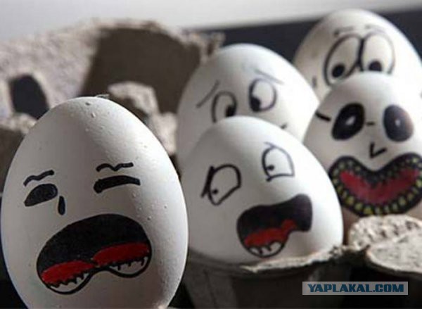 Яичко вот сварилось