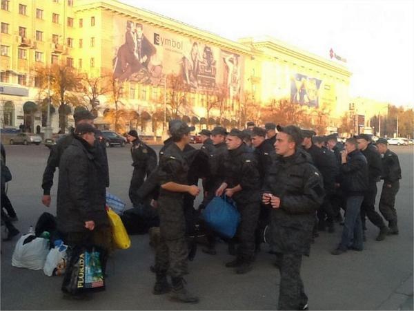 Взбунтовавшаяся  Нацгвардия онлайн трасляция