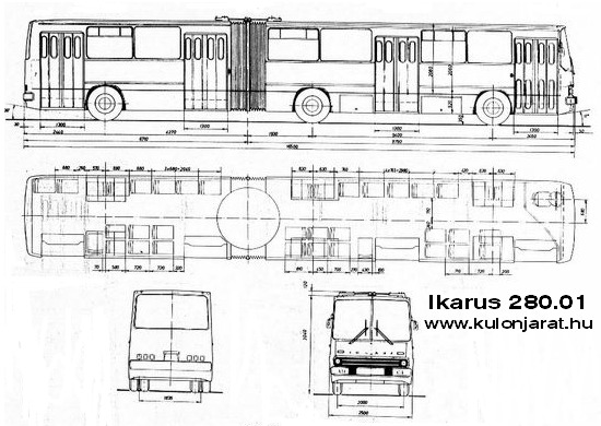 Закончилась эра Ikarus 280 (5 фото)