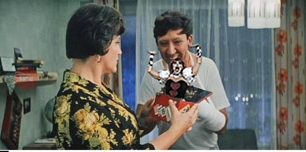 Фотожаба "Я танцую и Пою"