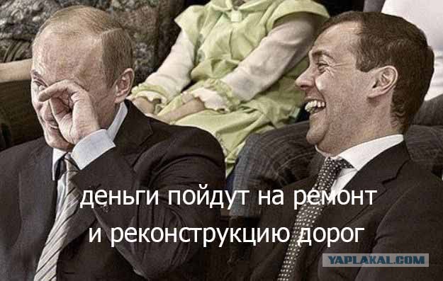 Ад дальнобойщика: все дороги станут платными.