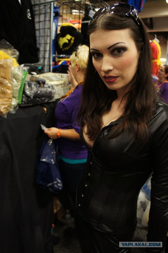 Разнообразие женских персонажей с Comic-Con 2012