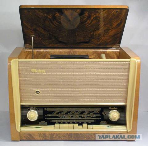 Моя коллекция старых радиоприемников
