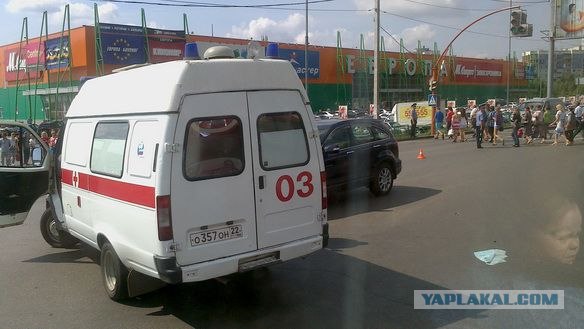 Женщина 23 лет сбила 3-х детей в Барнауле