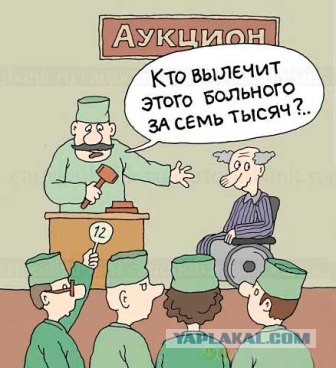 Наши в поликлинике