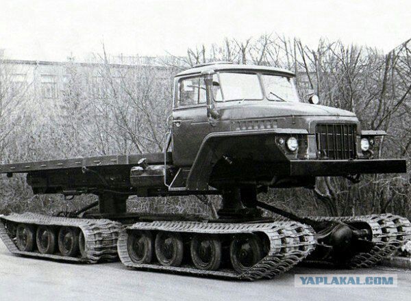 Автомобиль Урал-375. История создания